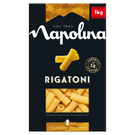 Rigatoni Pasta 1kg by napolina