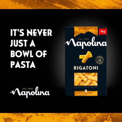 Rigatoni Pasta 1kg by napolina