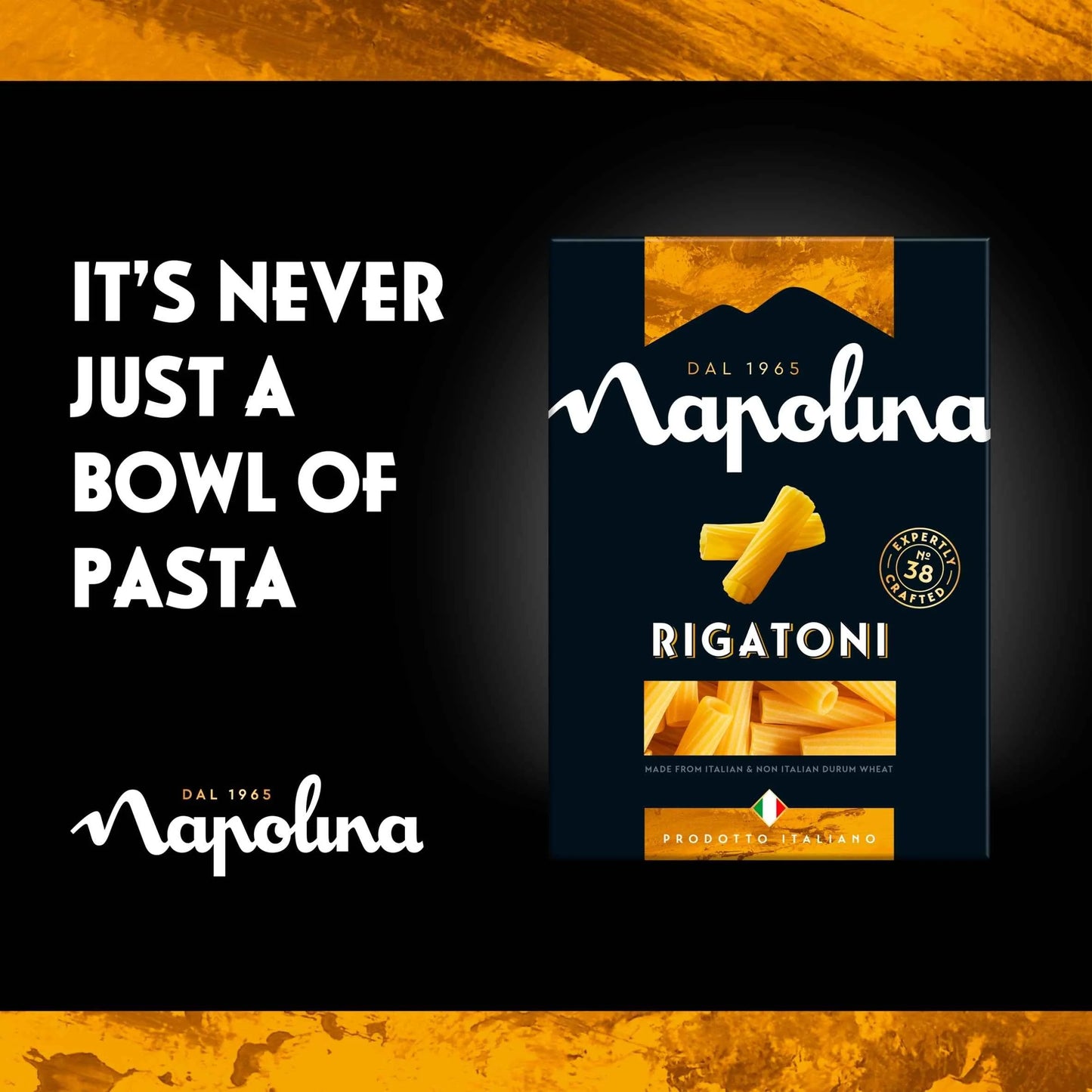 Rigatoni Pasta 500g by napolina