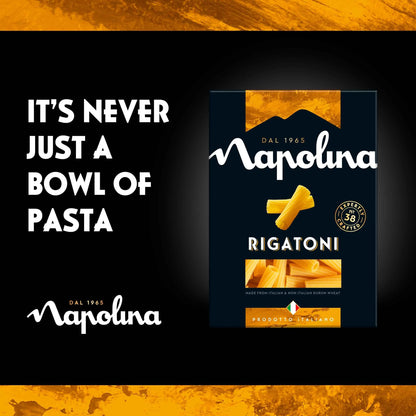 Rigatoni Pasta 500g by napolina