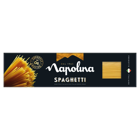 Spaghetti Box 500g by napolina