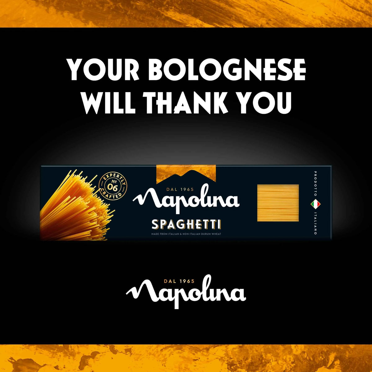 Spaghetti Box 500g by napolina
