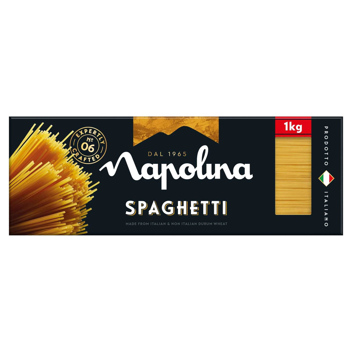Spaghetti Pasta 1kg by napolina