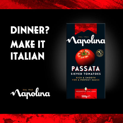 Tomato Passata 500g by napolina