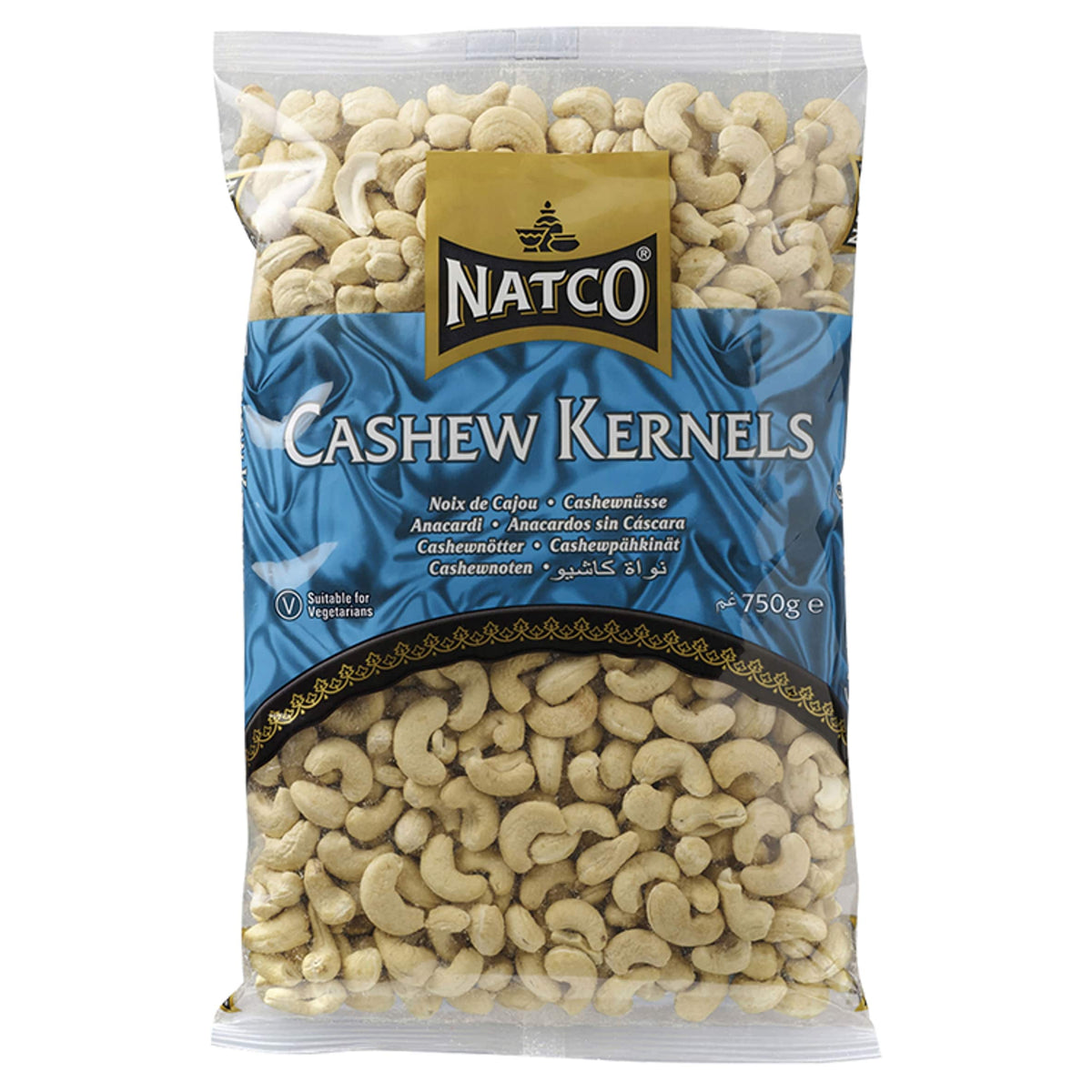 Cashew Kernels 750g by NATCO