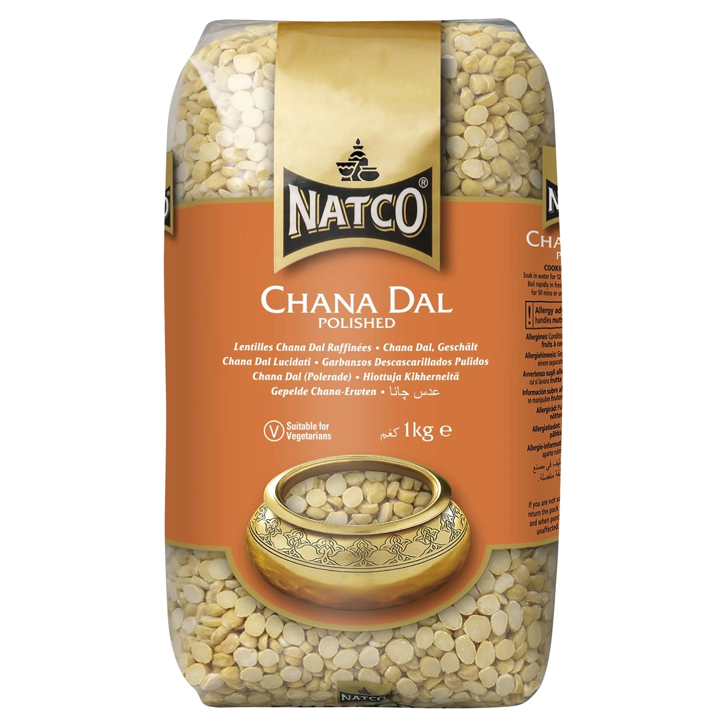 Chana Dal 1kg by NATCO