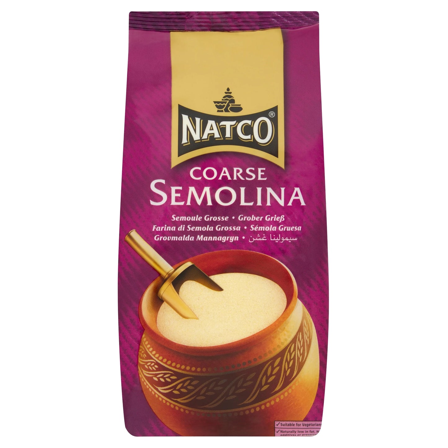 Coarse Semolina 1.5kg by NATCO