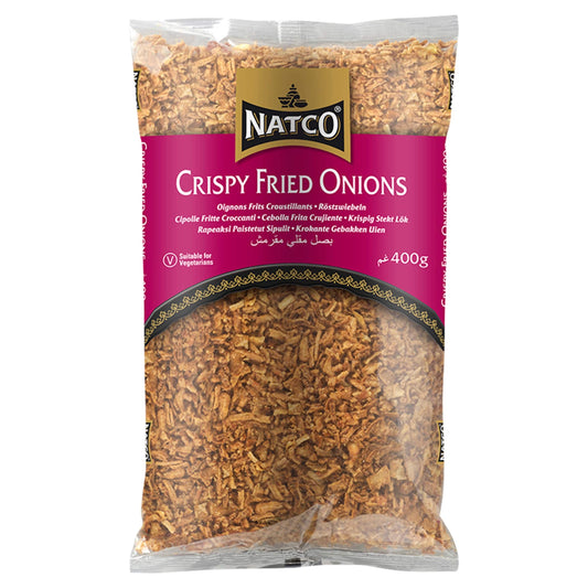 Crispy Fried Onions 400g by NATCO