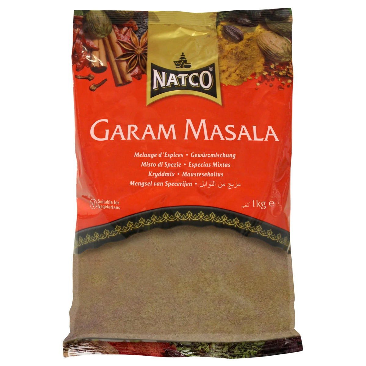 Garam Masala 1kg by NATCO