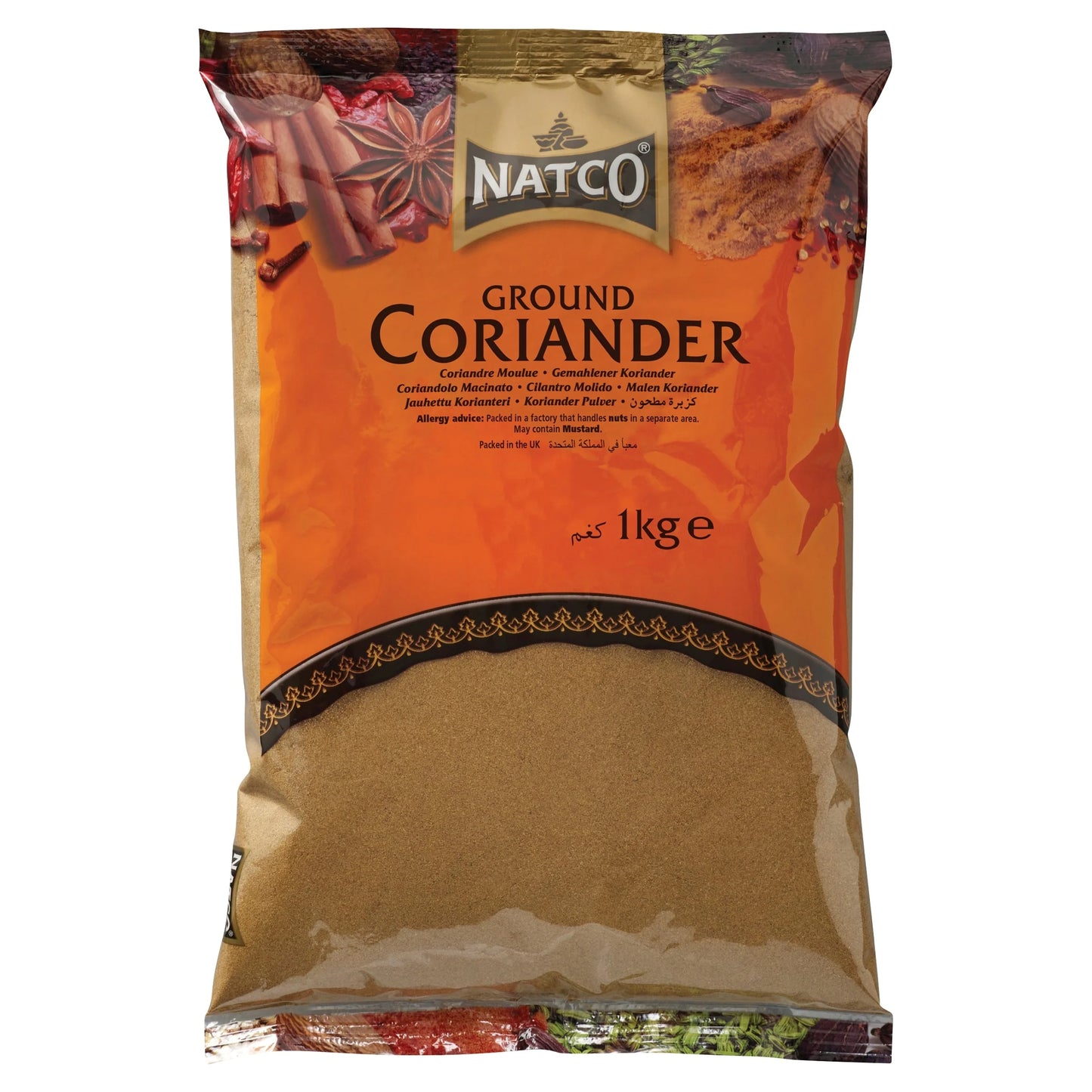 Ground Coriander 1kg by NATCO