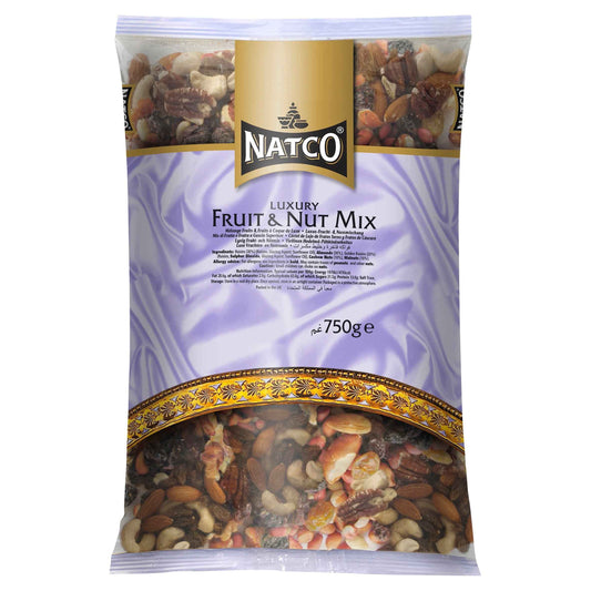 Luxury Fruit & Nut Mix 750g by NATCO