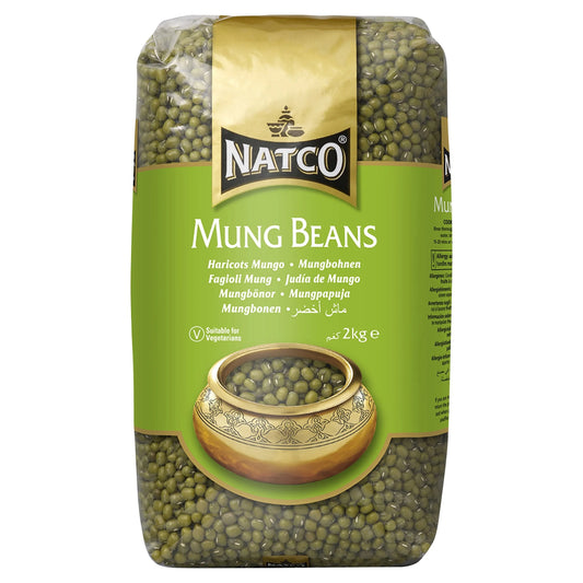 Mung Beans 2kg by NATCO