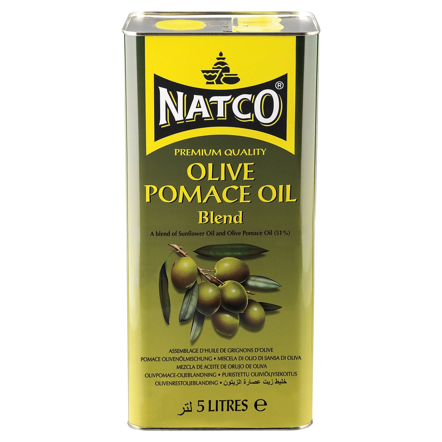 Olive Pomace Oil Blend 5l by NATCO
