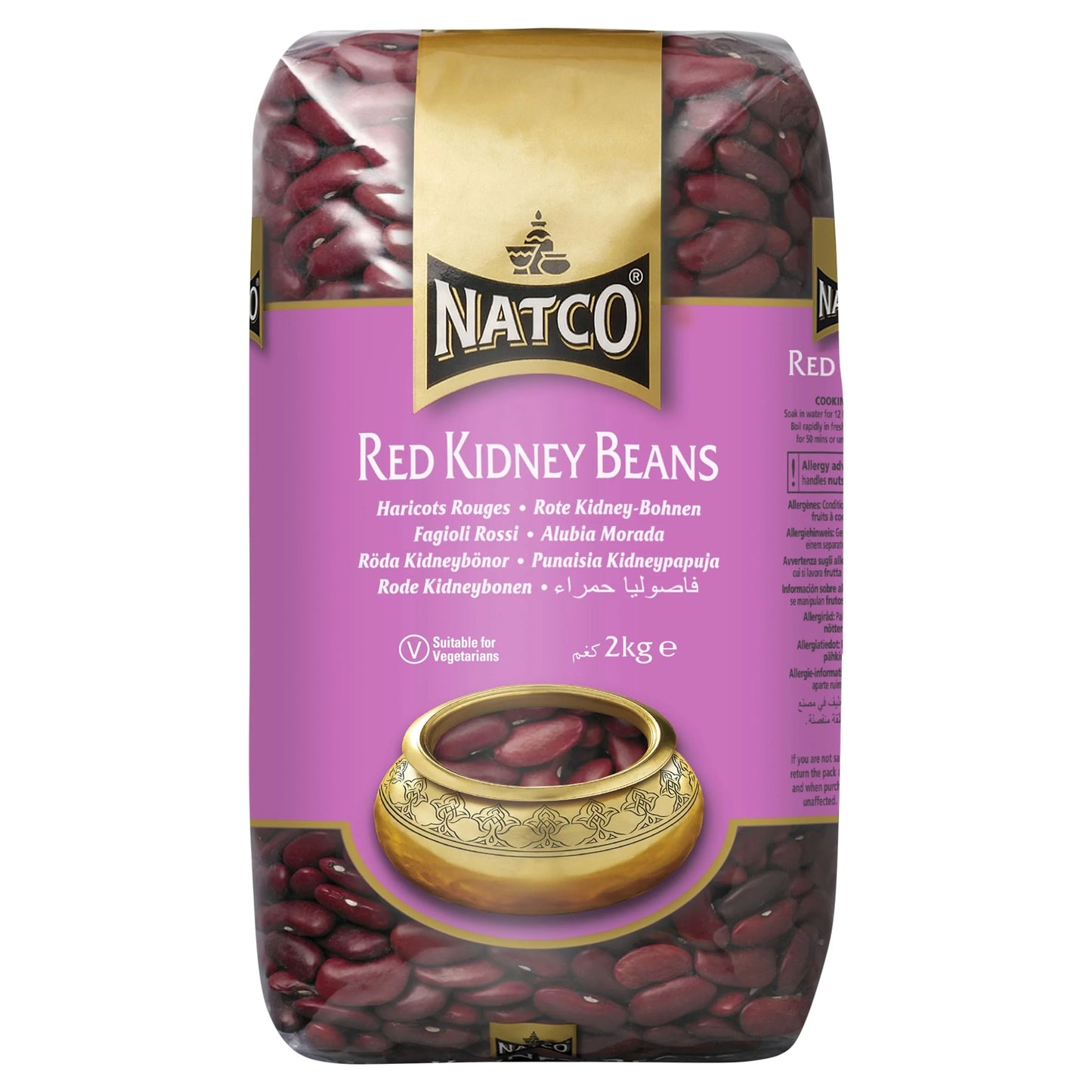 Red Kidney Beans 2kg by NATCO
