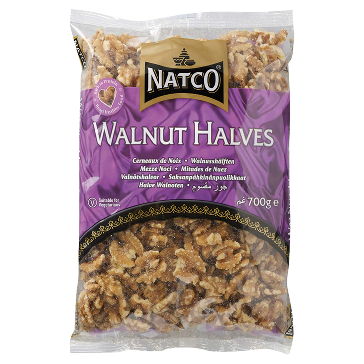 Walnut Halves 700g by NATCO