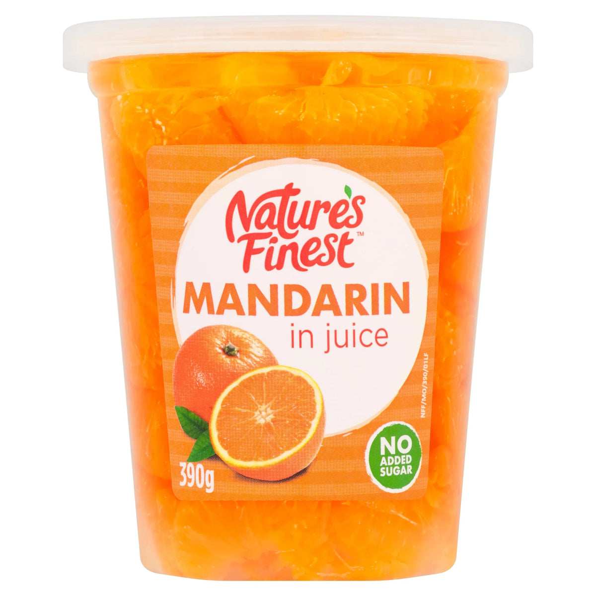Nature's Finest Mandarin In Juice 390g by NATURES FINEST