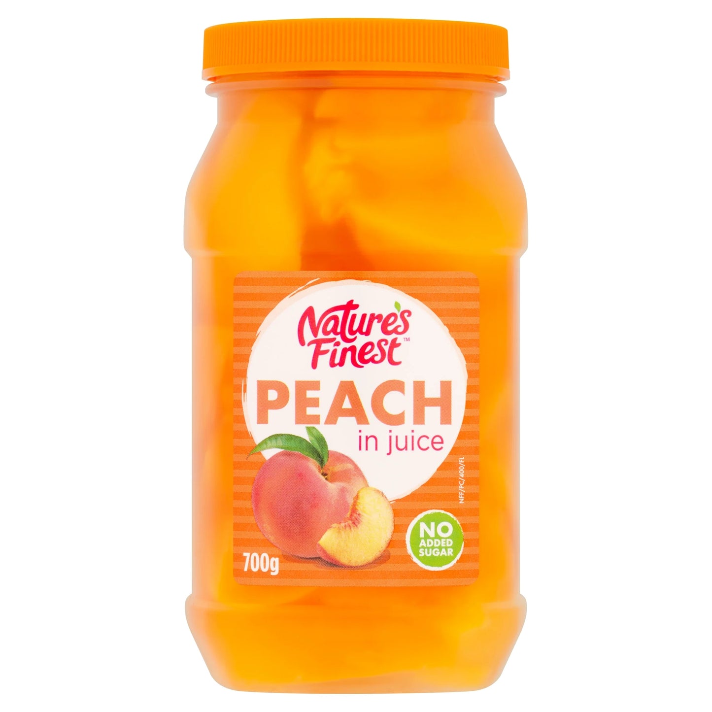 Nature's Finest Peach In Juice 700g by NATURES FINEST