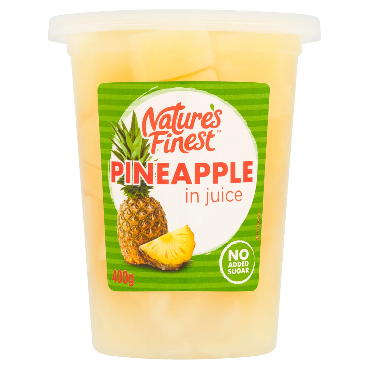 Nature's Finest Pineapple In Juice 400g by NATURES FINEST