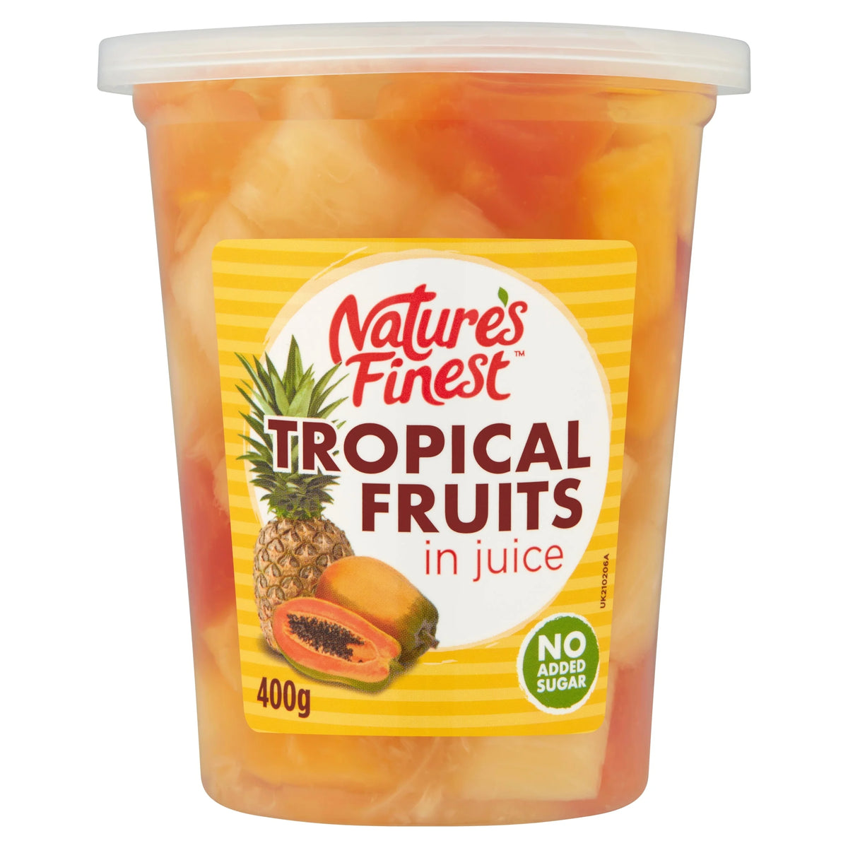 Nature's Finest Tropical Fruits In Juice 400g by NATURES FINEST