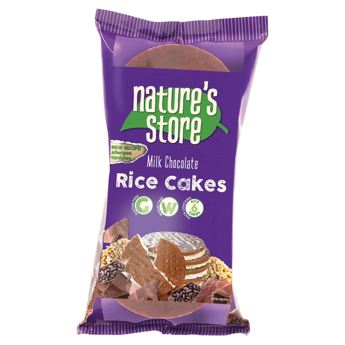 Nature's Store Free From Milk Chocolate Rice by NATURES STORE