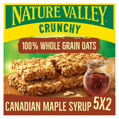 Crunchy Canadian Maple Syrup 5 by NATURE VALLEY