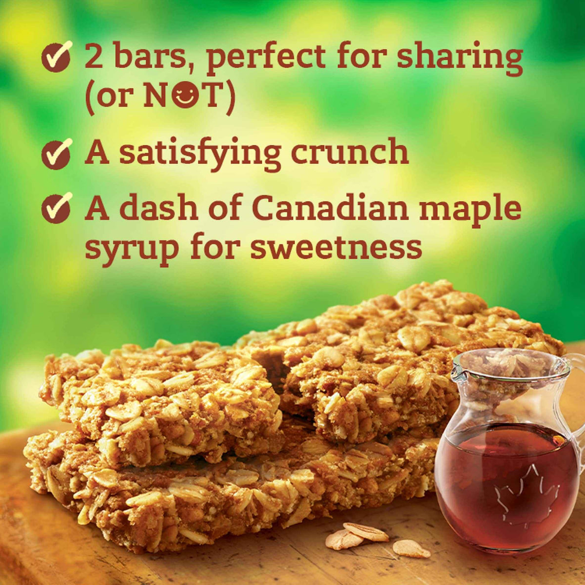 Crunchy Canadian Maple Syrup 5 by NATURE VALLEY