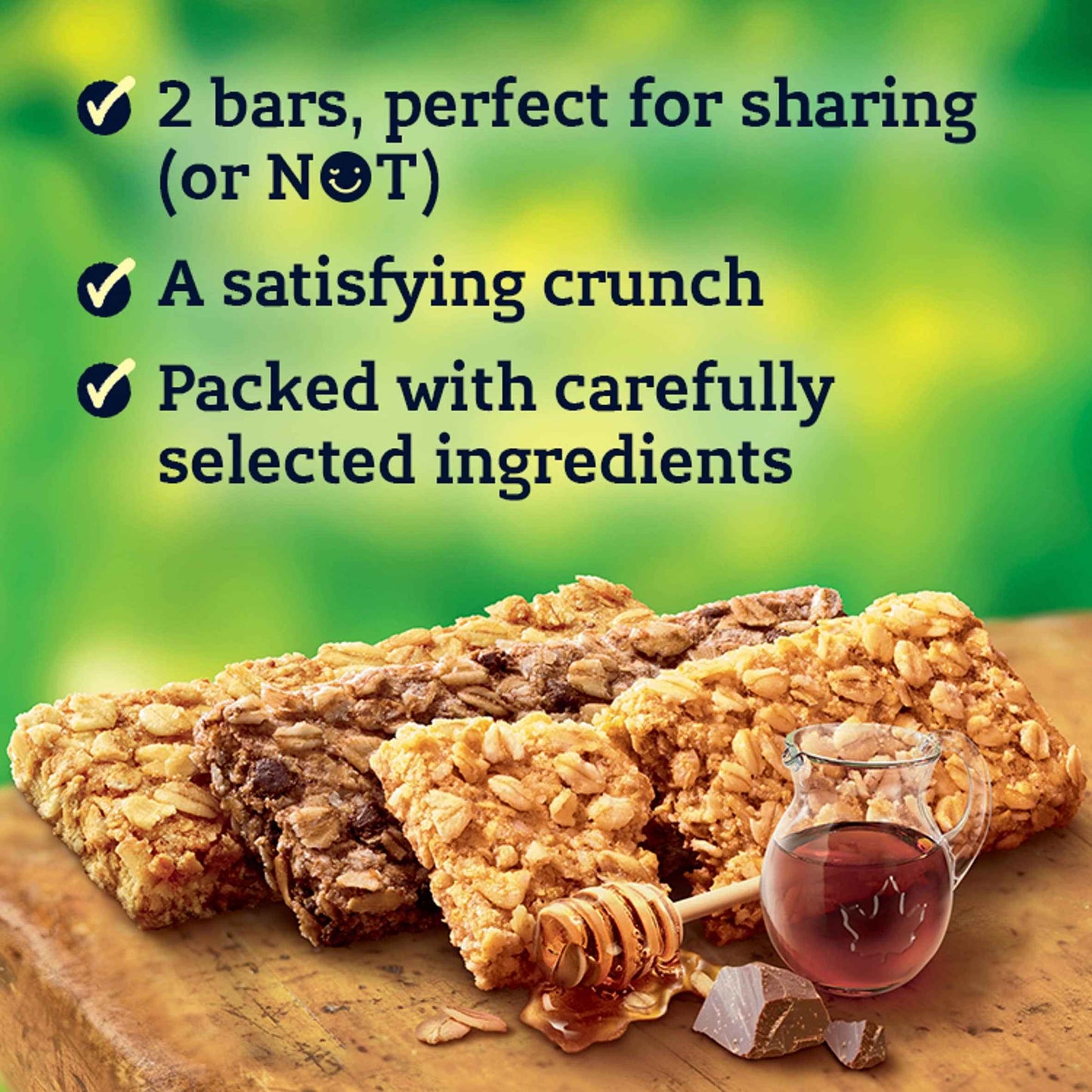 Crunchy Cereal Bars Family Pack by NATURE VALLEY