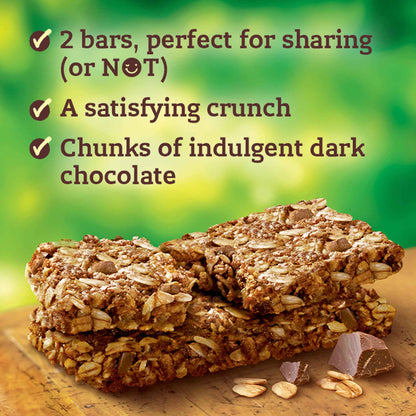Crunchy Oats & Dark Chocolate 5 X 42g (210g) by NATURE VALLEY