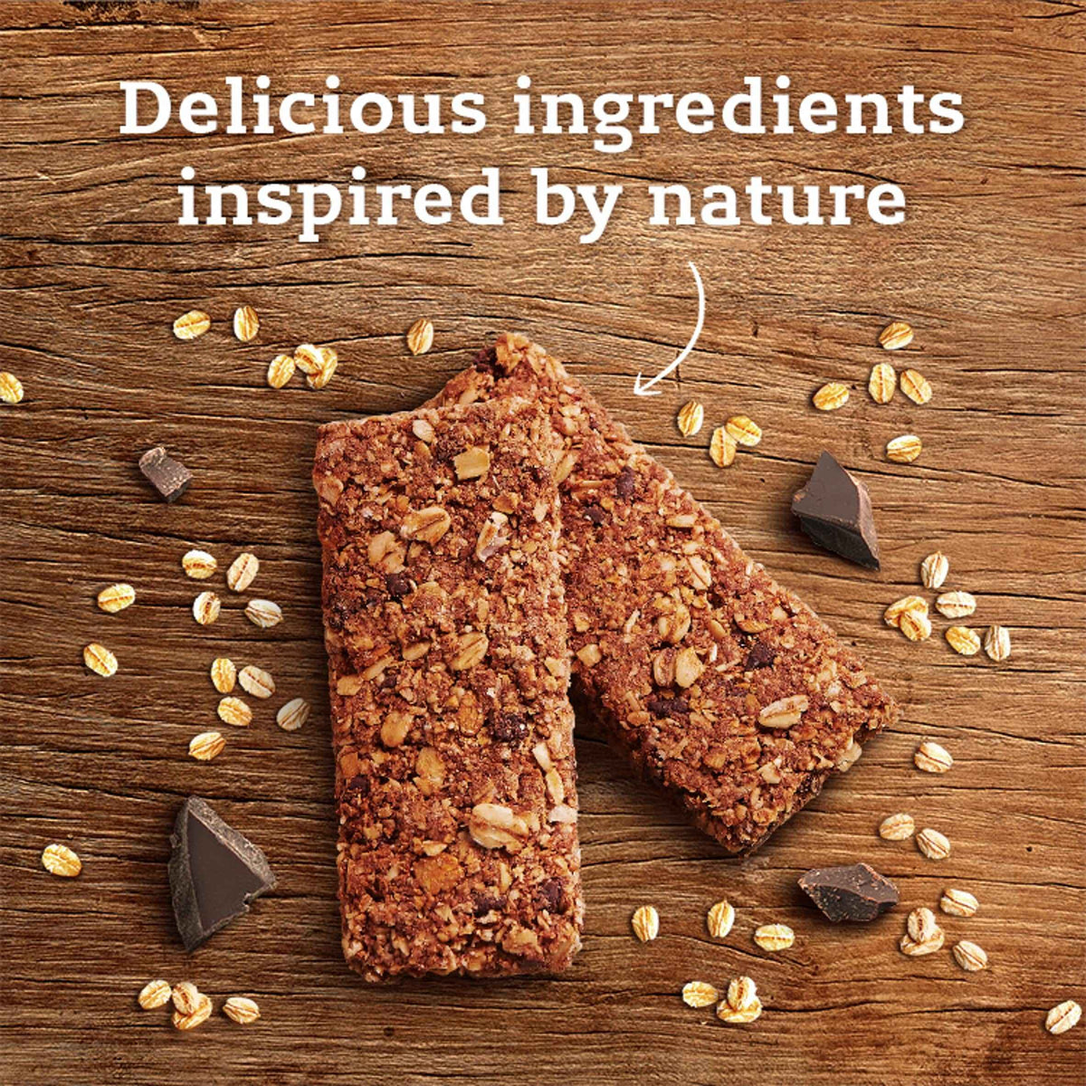 Crunchy Oats & Dark Chocolate 5 X 42g (210g) by NATURE VALLEY