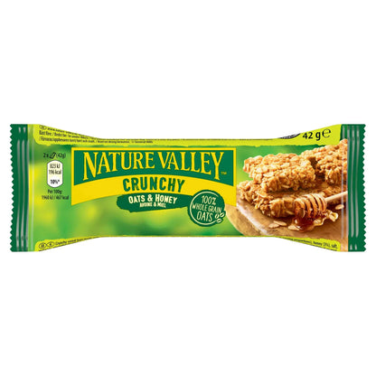 Crunchy Oats & Honey 42g by NATURE VALLEY