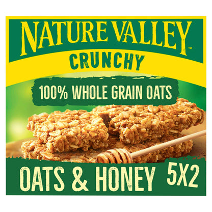 Crunchy Oats & Honey 5 X 42g (210g) by NATURE VALLEY