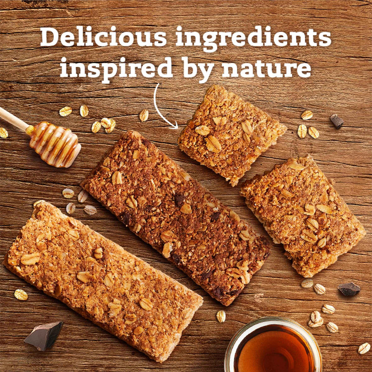 Crunchy Variety Pack 5 X 42g by NATURE VALLEY