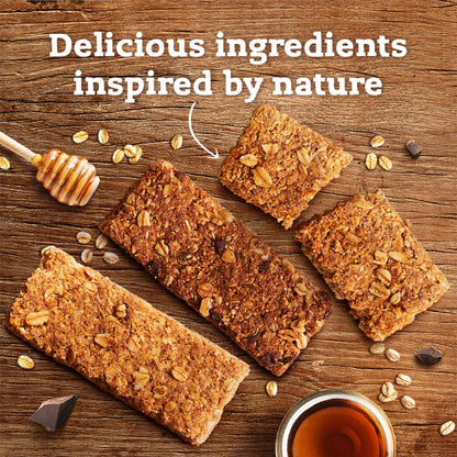 Crunchy Variety Pack 5 X 42g by NATURE VALLEY