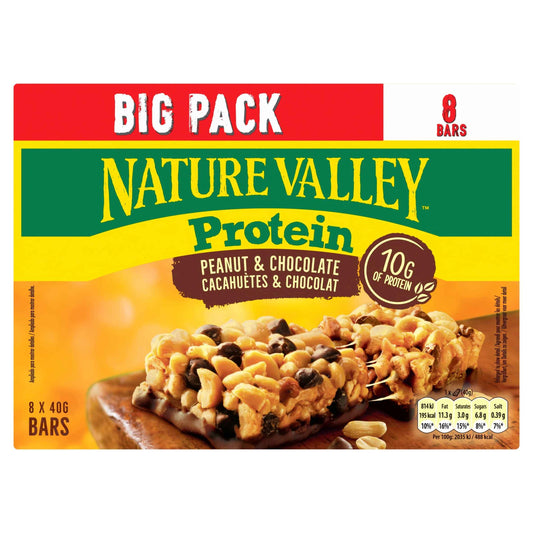 Protein Peanut And Chocolate 8x by NATURE VALLEY