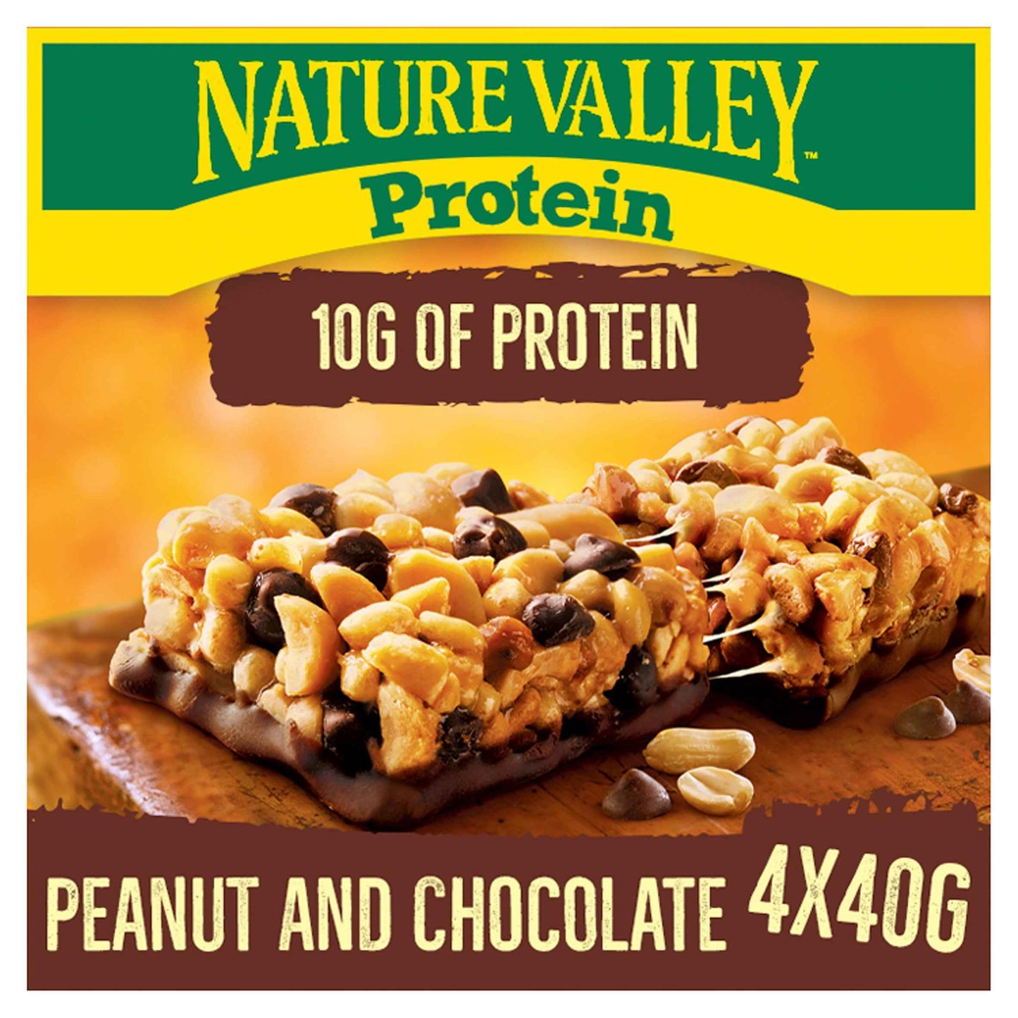 Protein Peanut & Chocolate Bars by NATURE VALLEY
