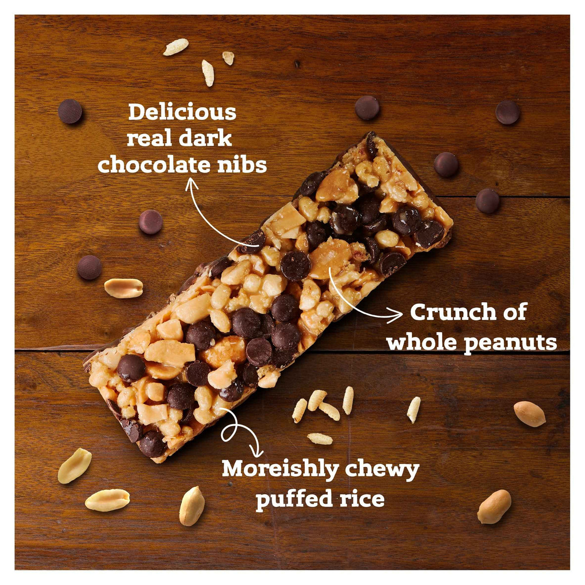 Protein Peanut & Chocolate Bars by NATURE VALLEY