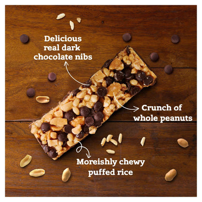 Protein Peanut & Chocolate Bars by NATURE VALLEY