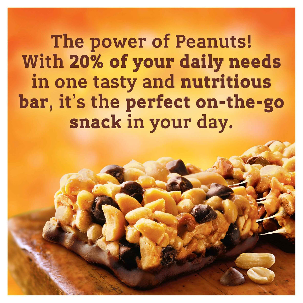Protein Peanut & Chocolate Bars by NATURE VALLEY
