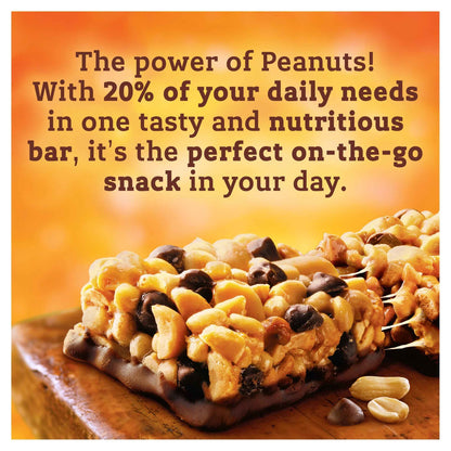 Protein Peanut & Chocolate Bars by NATURE VALLEY