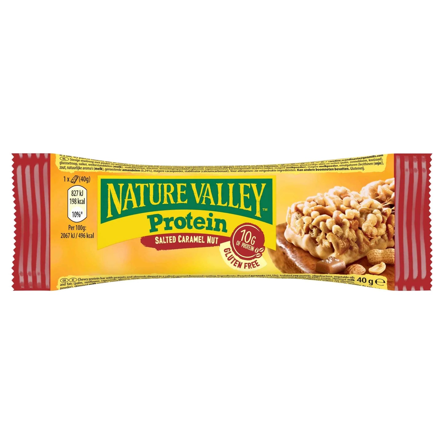 Protein Salted Caramel Nut by NATURE VALLEY