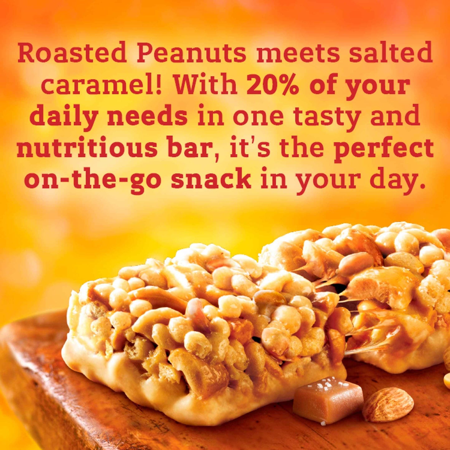 Protein Salted Caramel Nut by NATURE VALLEY