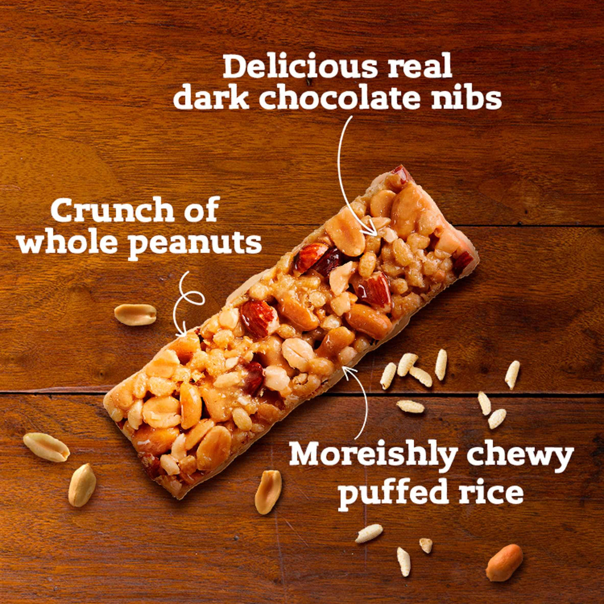 Protein Salted Caramel Nut by NATURE VALLEY