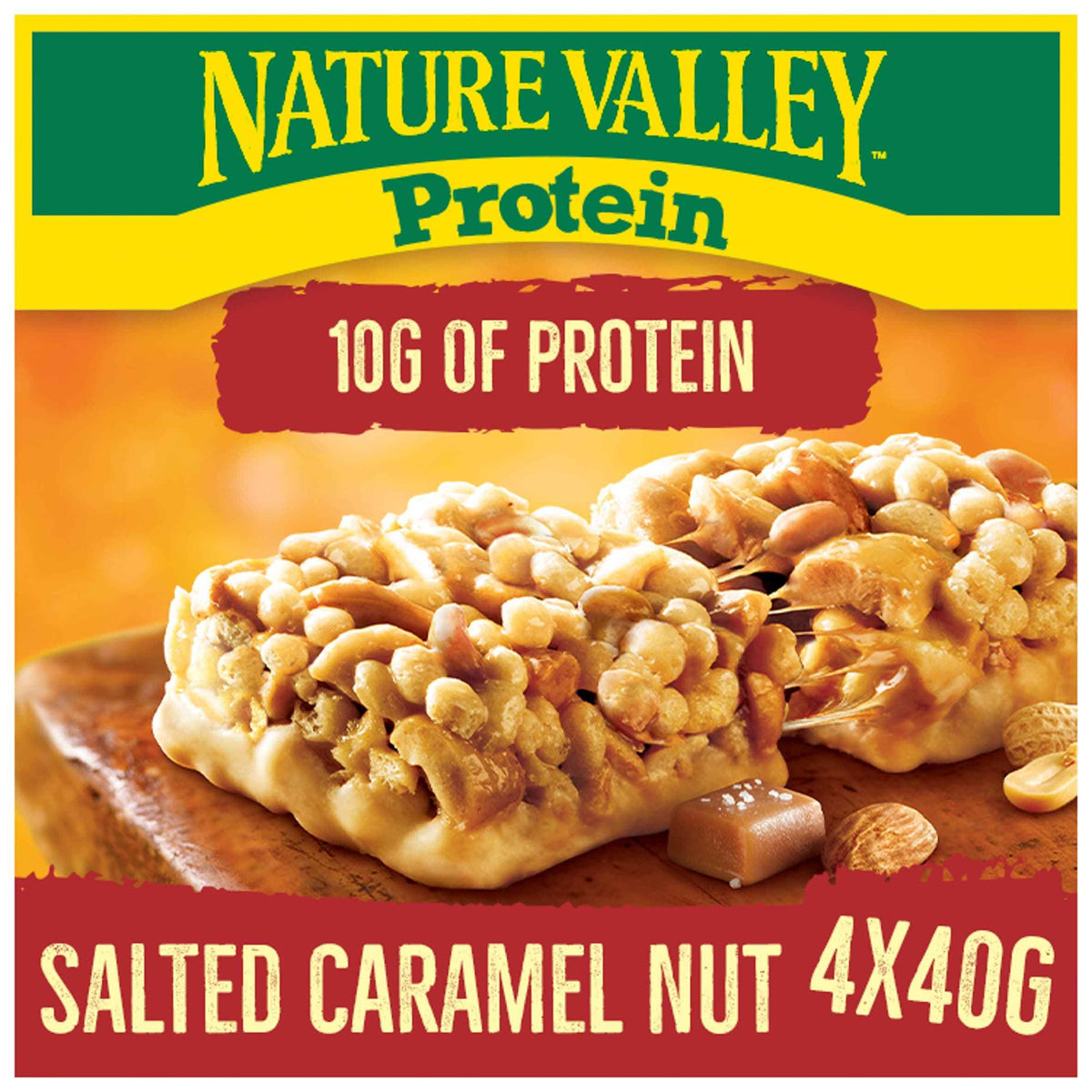Protein Salted Caramel Nut by NATURE VALLEY