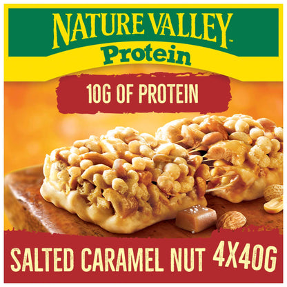 Protein Salted Caramel Nut by NATURE VALLEY