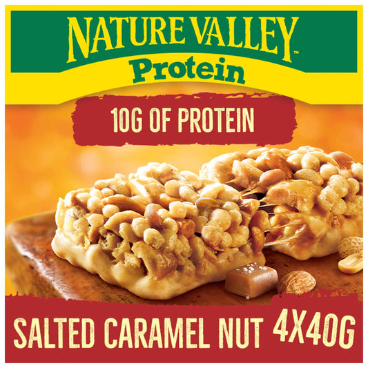 Protein Salted Caramel Nut by NATURE VALLEY