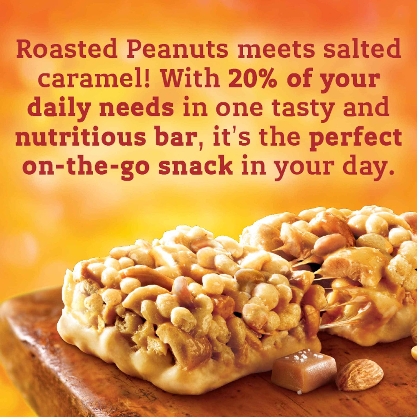 Protein Salted Caramel Nut by NATURE VALLEY