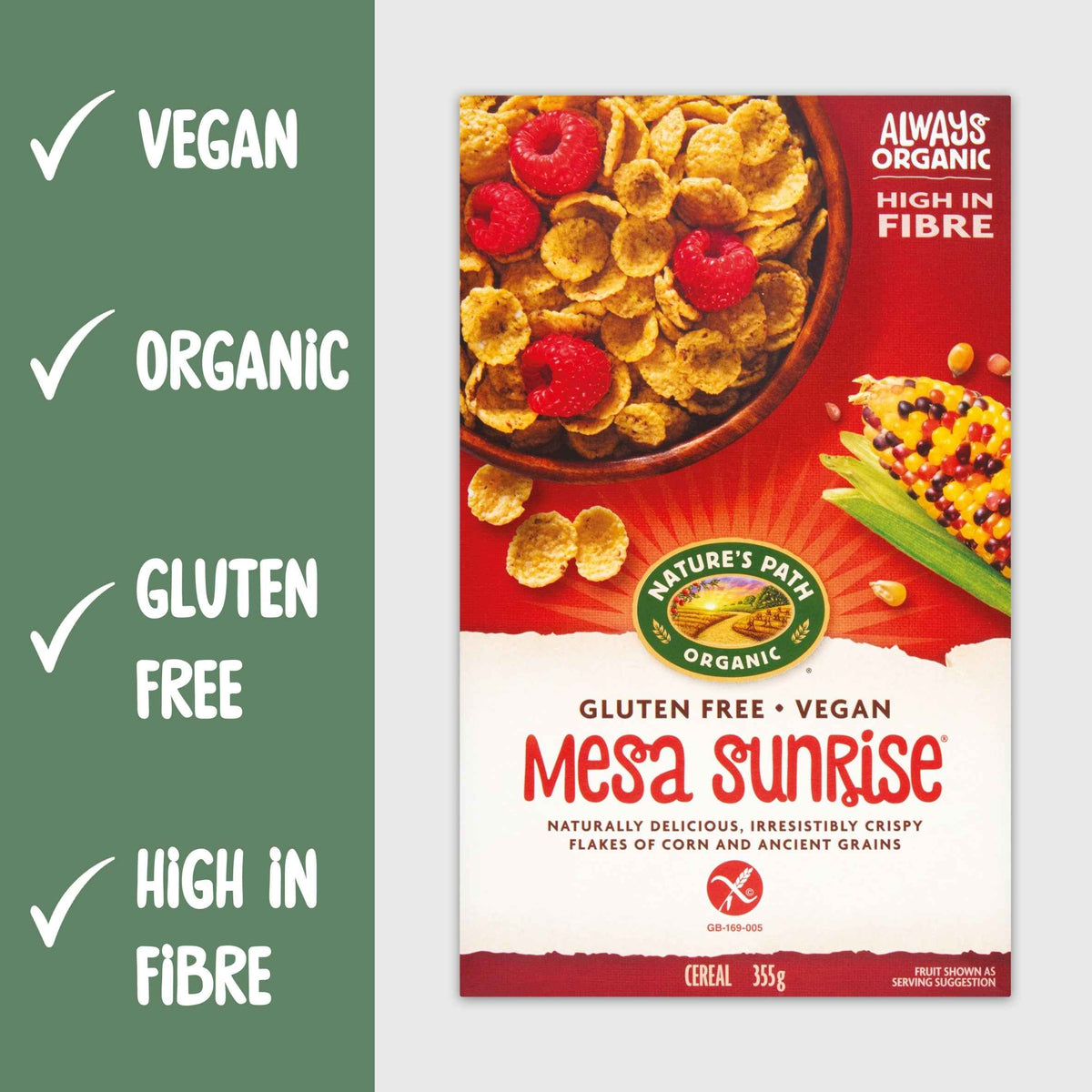 Natures Path Organic Gluten Free Mesa Sunrise by NATURE'S PATH