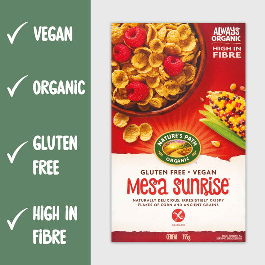 Natures Path Organic Gluten Free Mesa Sunrise by NATURE'S PATH