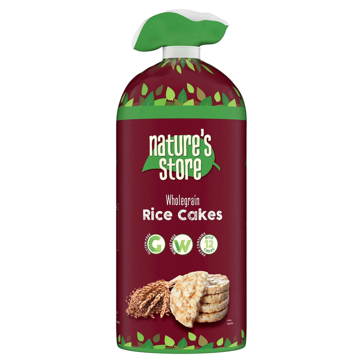 Wholegrain Rice Cakes 120g by NATURES STORE