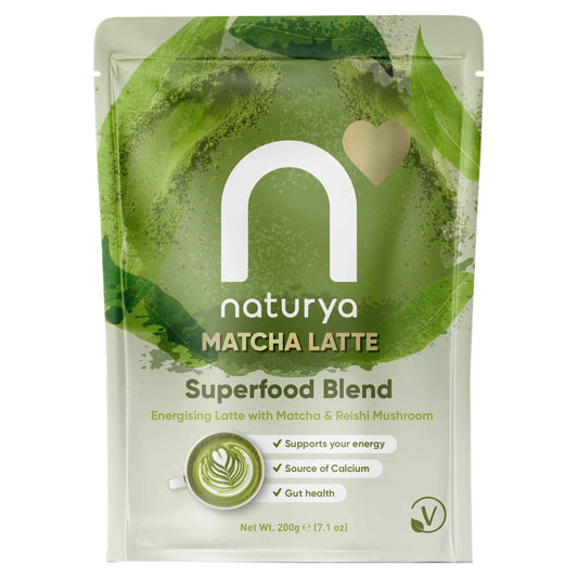 Matcha Latte Superfood Blend 200g by NATURYA